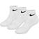 Nike Kid's Dri-Fit Crew Socks 3-pack - White (UN0012-001)