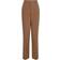 Neo Noir Alice Suit Pants - Dusty Brown