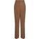 Neo Noir Alice Suit Pants - Dusty Brown