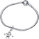 Pandora Bestie Bot Robot Dangle Charm - Silver/Black/White