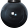 Star Trading Orby Black Shade ∅ 30cm