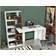 Homemania Swan Skrivbord 60x118.2cm