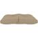 vidaXL 60x61x10cm Coussin de chaise Beige (60x61cm)