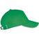 Sol's Long Beach Cap Unisex - Kelly Green/White