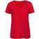 B&C Collection Womens Favourite Organic V-Neck T-shirt - Red