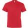 Sol's Mens Victory V Neck Short Sleeve T-shirt - Red