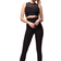 TLC Compression Leggings Womens - Black