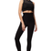 TLC Compression Leggings Womens - Black