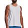 Under Armour Men's UA Iso-Chill Run Laser Tank - White/Reflective