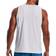 Under Armour Men's UA Iso-Chill Run Laser Tank - White/Reflective