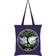 Grindstore Spiritual Tree Of Life Tote Bag - Purple/Green