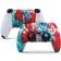 giZmoZ n gadgetZ PS5 2 x Controller Skins Full Wrap Vinyl Sticker - Color Explosion