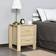 Homcom Modern Bedside Table 39x48cm