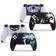 giZmoZ n gadgetZ PS5 2 x Controller Skins Full Wrap Vinyl Sticker - Joker