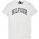 Tommy Hilfiger Varsity Logo T-shirt - Ancient White (KB0KB07600)