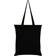 Grindstore Goat Skull Pentagram Tote Bag - Black