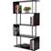 Homcom Modern S-Shaped Book Shelf 145.4cm