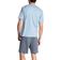 Calida Relax Choice Short Pyjamas - Light Blue