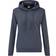 Fruit of the Loom Classic Lady Fit Hooded Sweatshirt - Heather Navy