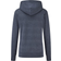 Fruit of the Loom Classic Lady Fit Hooded Sweatshirt - Heather Navy