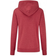 Fruit of the Loom Classic Lady Fit Hooded Sweatshirt - Red Heather