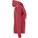 Fruit of the Loom Classic Lady Fit Hooded Sweatshirt - Red Heather