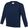 AWDis Kid's Academy V Neck School Sweatshirt - Navy (AC003J)