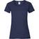 Fruit of the Loom Womens Valueweight Short Sleeve T-shirt 5-pack - Deep Navy