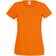 Fruit of the Loom Womens Valueweight Short Sleeve T-shirt 5-pack - Orange