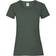 Fruit of the Loom Womens Valueweight Short Sleeve T-shirt 5-pack - Bottle Green