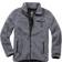 Brandit Teddy Jacket Men - Anthracite