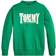 Tommy Hilfiger Logo Appliqué Fleece Sweatshirt - Green Malachite (KB0KB07776)