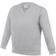 AWDis Kid's Academy V-Neck Sweatshirt - Grey (AC003J)