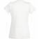 Fruit of the Loom Womens Valueweight Short Sleeve T-shirt 5-pack - White