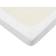 BabyDan Waterproof Fitted Sheet Wit 96 x 34 cm