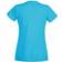 Fruit of the Loom Womens Valueweight Short Sleeve T-shirt 5-pack - Azure Blue