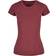 Build Your Brand Women's Basic T-shirt - Cherry