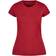 Build Your Brand Women's Basic T-shirt - Burgundy