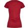 Build Your Brand Women's Basic T-shirt - Burgundy