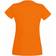 Fruit of the Loom Womens Valueweight Short Sleeve T-shirt 5-pack - Orange