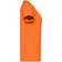 Fruit of the Loom Womens Valueweight Short Sleeve T-shirt 5-pack - Orange