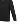 AWDis Kid's Academy V-Neck Sweatshirt - Black (AC003J)