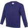 AWDis Kid's Academy V-Neck Sweatshirt - Purple (AC003J)