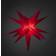 Konstsmide 3-D Star Red Julstjärna 60cm
