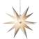 Konstsmide 3-D Star White Julstjärna 60cm