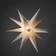 Konstsmide 3-D Star White Julstjärna 60cm
