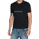 Armani Exchange Classic Diagonal Logo T-shirt - Black