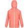 Regatta Kid's Pack It III Waterproof Packaway Jacket - Fusion Coral