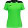 Joma Short Sleeve Women Championship Vi T-shirt - Green/Black