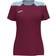 Joma Short Sleeve Women Championship Vi T-shirt - Burgundy/Sky Blue